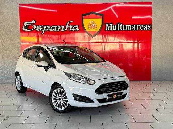 FORD FIESTA 1.6 TITANIUM HATCH 16V FLEX 4P AUTOMÁTICO